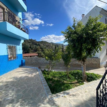Maison D'Hote Bien Equipe Au Centre De Chefchaouen Exterior foto