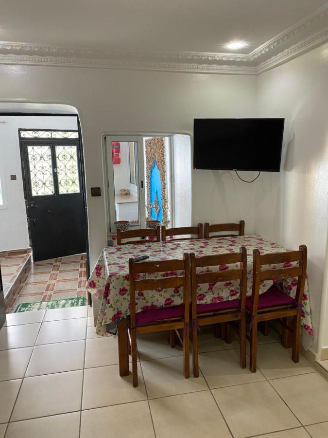 Maison D'Hote Bien Equipe Au Centre De Chefchaouen Exterior foto